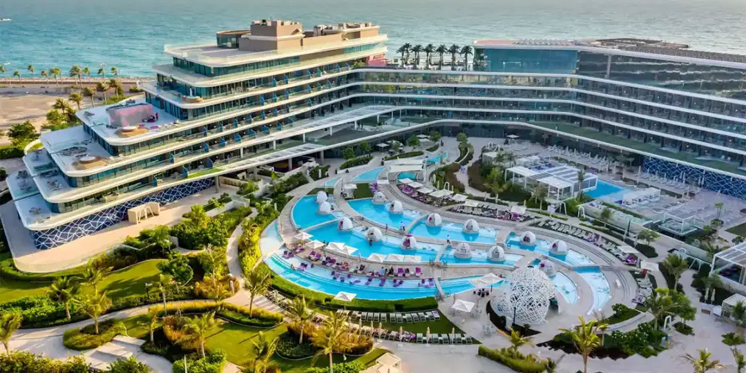 Dubai: W The Palm Beachfront Retreat